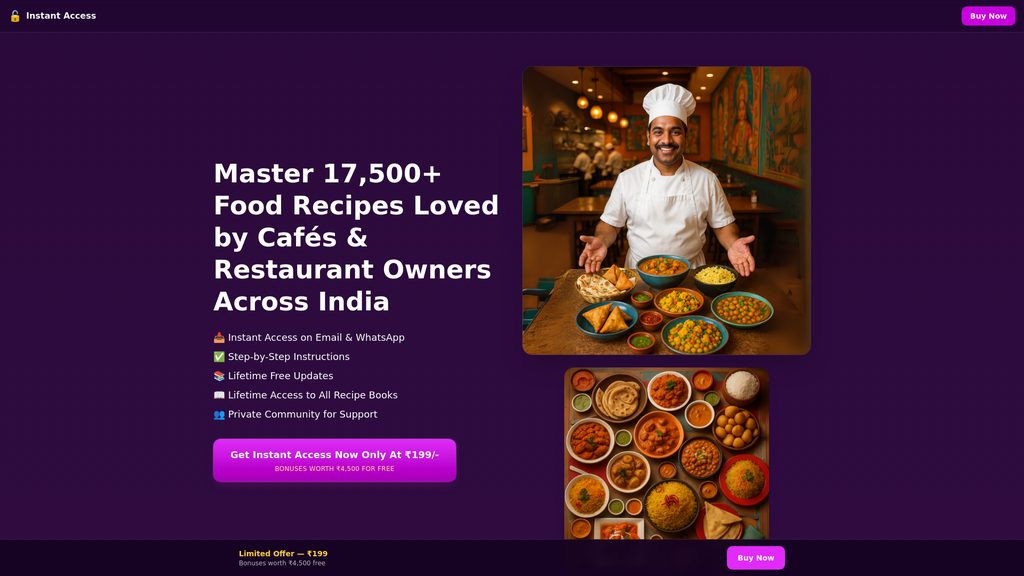 Cover art for 17,500+ Recipe Bundle