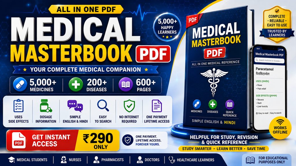 Cover art for Medical Masterbook PDF