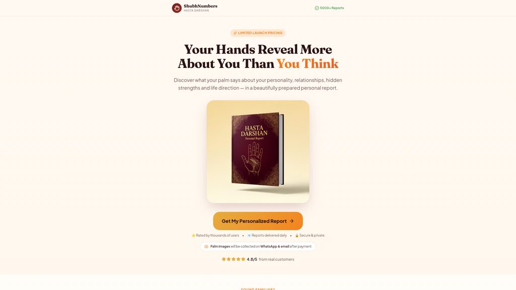Cover art for Detailed Report
